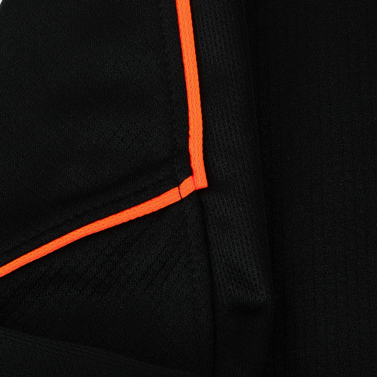 Camisa Timão III 25/26 - Torcedor Masculina - Preta e Laranja