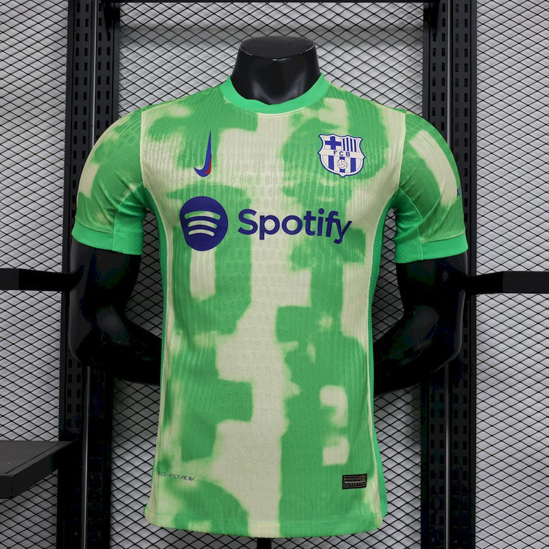 Camisa Barcelona Third  24/25 - Versão Jogador