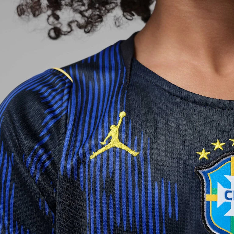 KIT INFANTIL BRASIL 26/27 AWAY