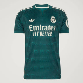 Camisa Real Madrid Away II 2026/27 Jogador Masculino Adidas Verde