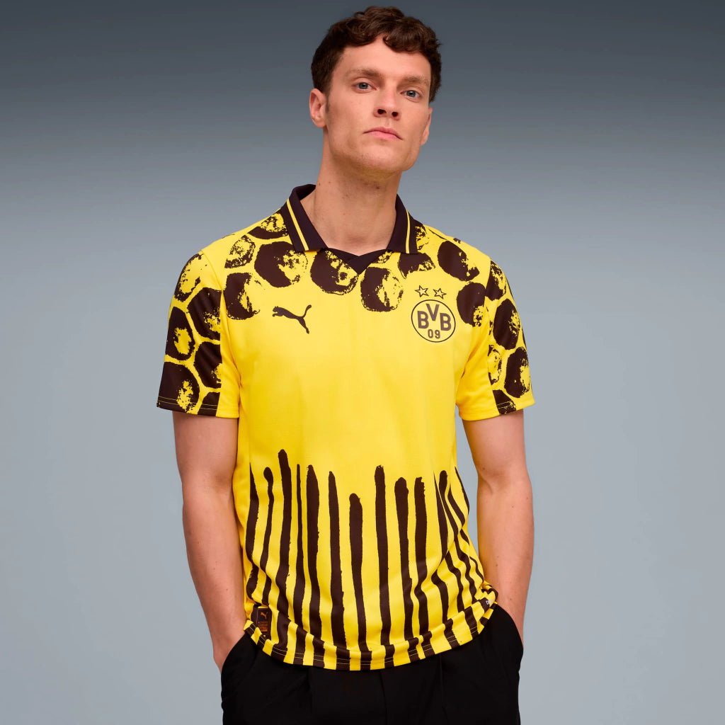 Camisa Borussia Super Mundial X Kidsuper 2025/26 Puma Masculino