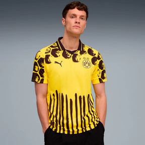 Camisa Borussia Super Mundial X Kidsuper 2025/26 Puma Masculino