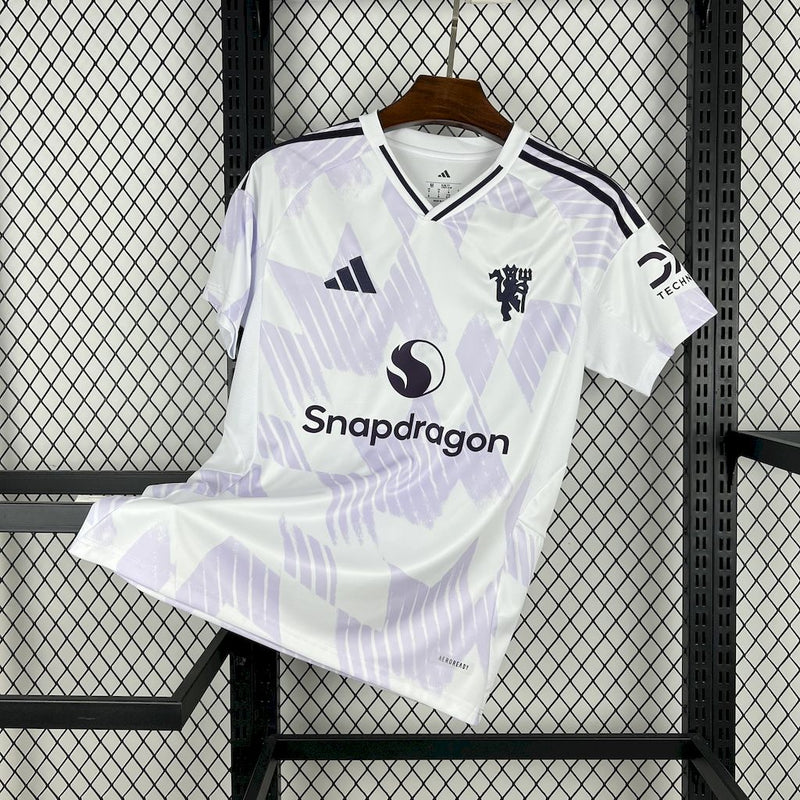 Camisa Manchester United Fora 25/26- Versão Torcedor