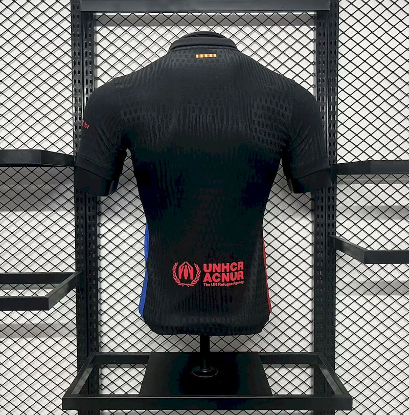 Camisa Barcelona Away  24/25 - Versão Jogador