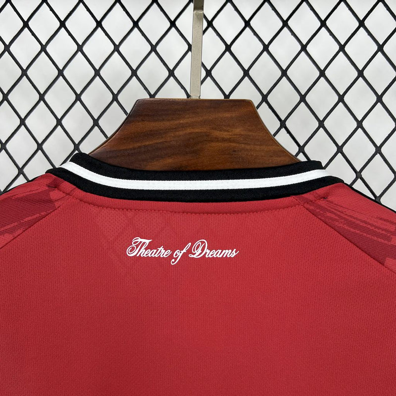 Camisa Manchester United Titular 25/26- Versão Torcedor