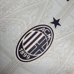 Camisa Milan x Pleasures 23/24 - Jogador Masculina