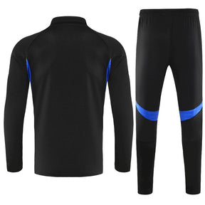 Conjunto Agasalho Treino Manchester United 25/26 - Preto