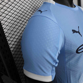 Camisa Manchester City I 25/26 - Jogador Masculina