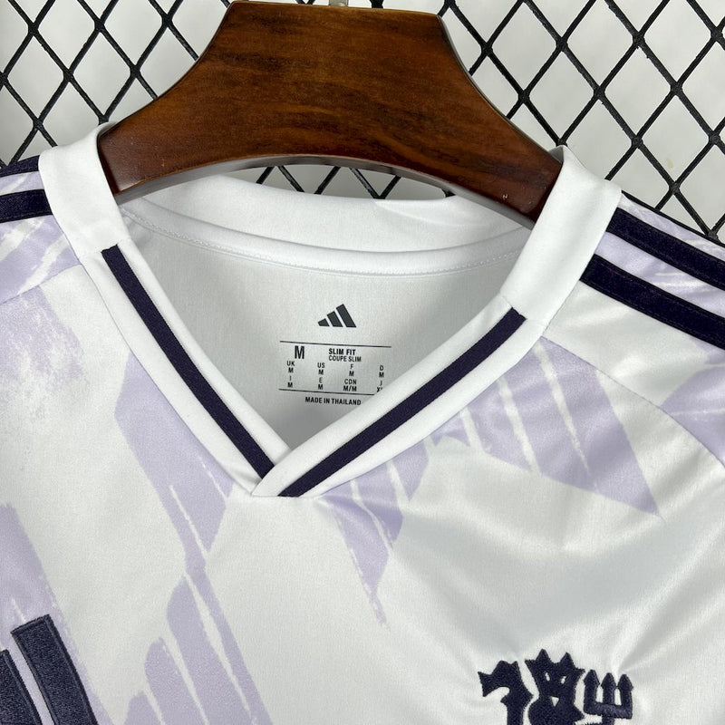 Camisa Manchester United Fora 25/26- Versão Torcedor