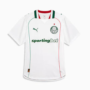 Camisa Palmeiras II 26/27 - Jogador Masculina - Verde e Branco