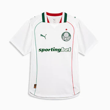 Camisa Palmeiras II 26/27 - Jogador Masculina - Verde e Branco