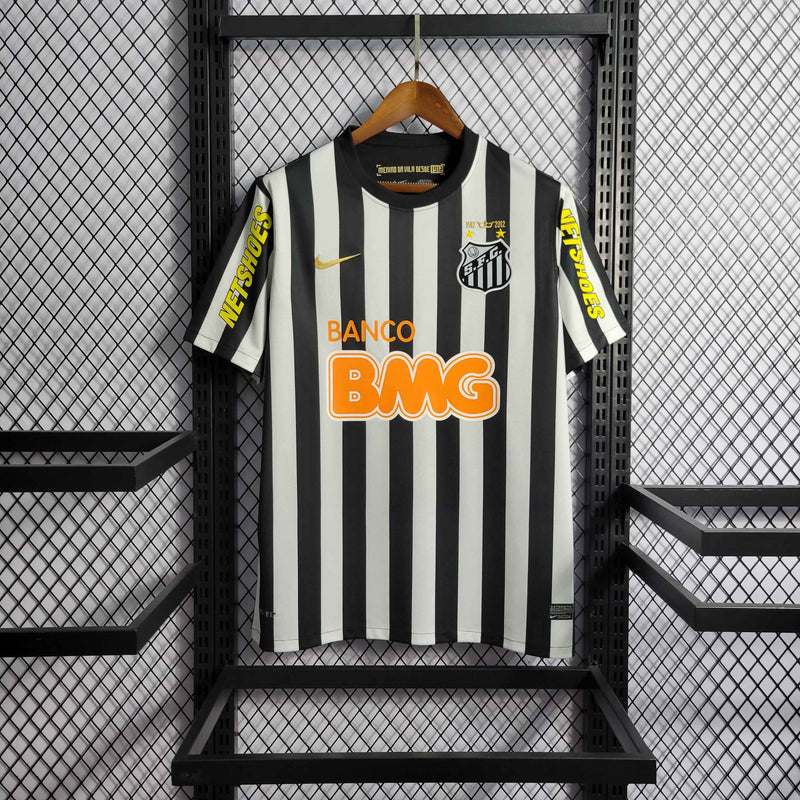 Camisa Santos Fora 12/13 - Versão Retro