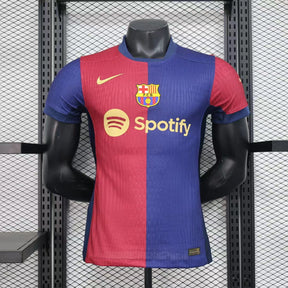 Camisa Barcelona Titular 24/25 - Versão Jogador