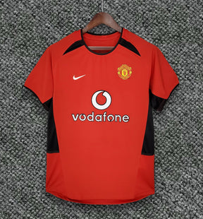Camisa Manchester United 02/04 - Versão Retro