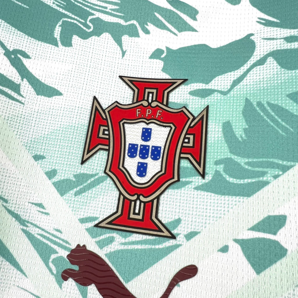 Camisa Portugal II 26/27 - Torcedor Puma Masculina - Vermelha
