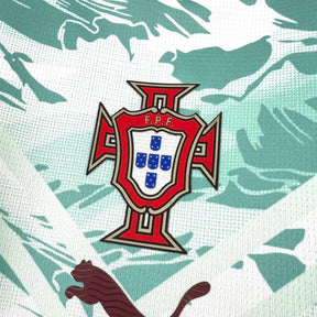 Camisa Portugal II 26/27 - Torcedor Puma Masculina - Vermelha