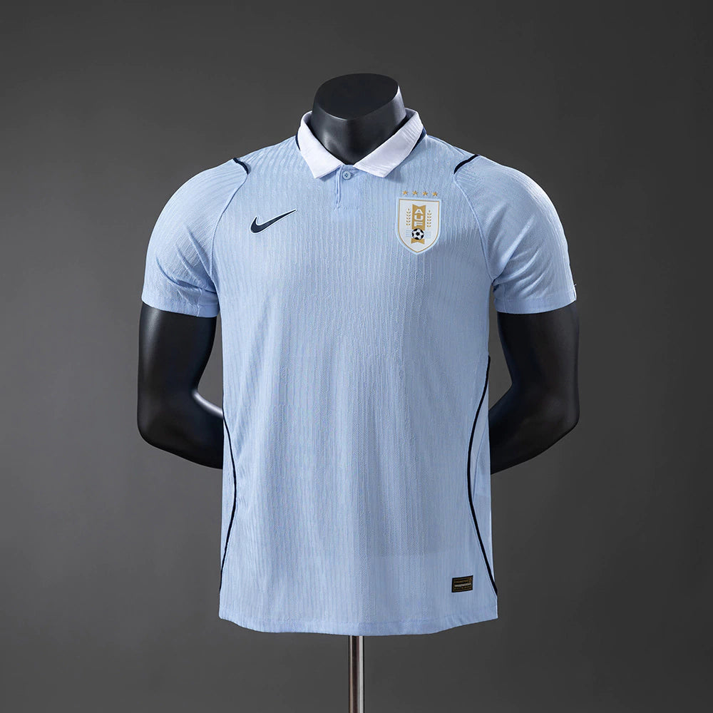 Camisa Uruguai 26/27 Home - Jogador Masculina