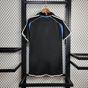 Camisa Newcastle Away 01/02 - Versão Retro