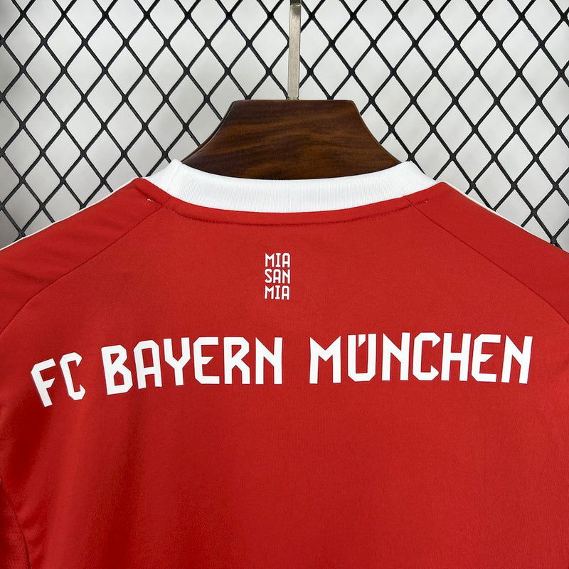 Camisa Bayern de Munique Home 25/26- Adidas Torcedor Masculina