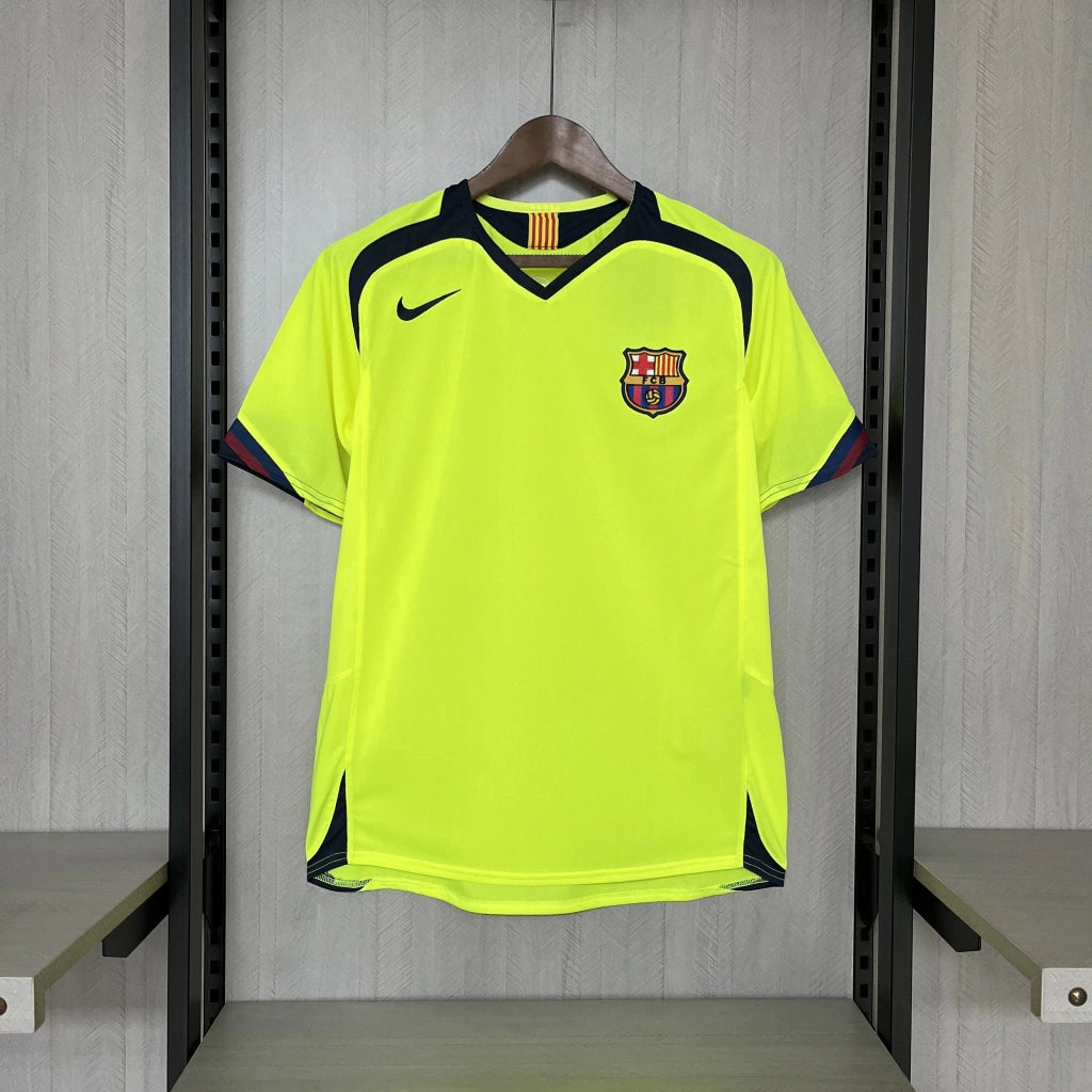 Camisa Barcelona Reserva 06/07 - Versão Retro