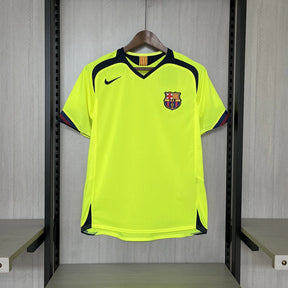 Camisa Barcelona Reserva 06/07 - Versão Retro