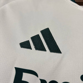 Camisa Real Madrid Home I 2026/27 Torcedor Masculino Adidas Branco