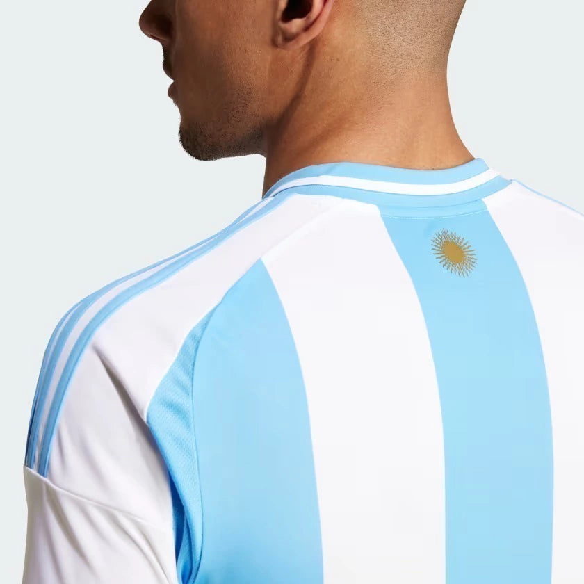 Camisa Argentina Home 2024 - Adidas Torcedor Masculina