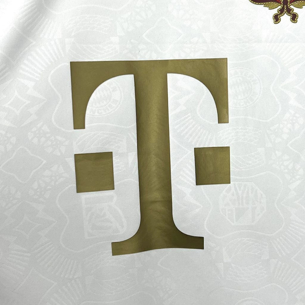 Camisa Bayern de Munique 125 anos 2025