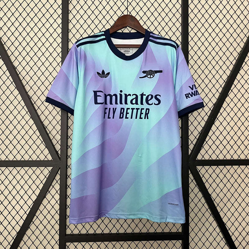 Camisa Arsenal Third 24/25 - Adidas Torcedor Masculina -
