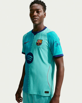 Camisa Barcelona Third III 2026/27 Jogador Masculino Nike Azul