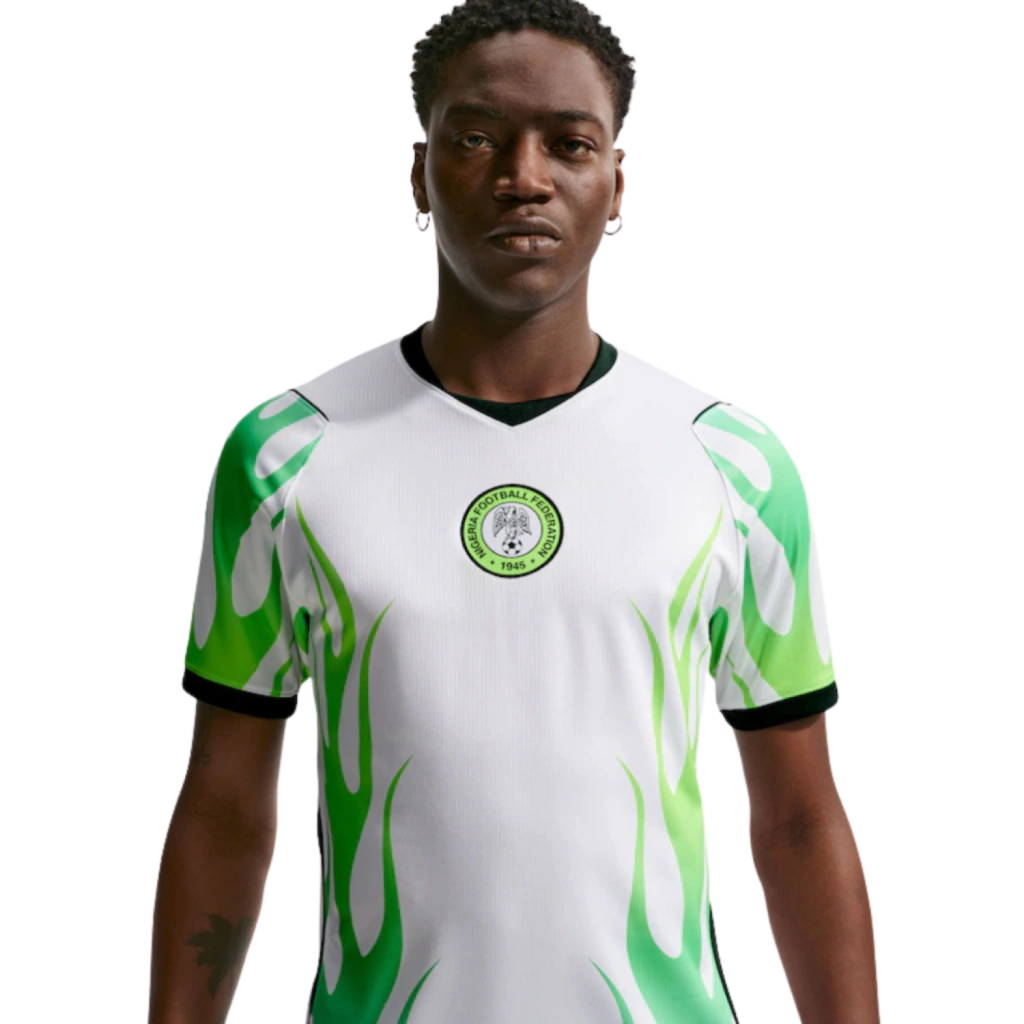 Camisa Nigéria Away 2026/27 - Torcedor Masculino