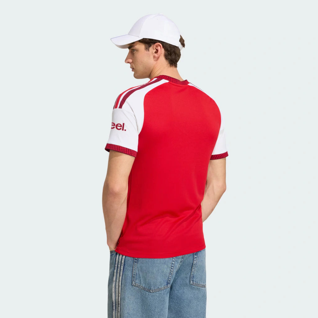 Camisa Arsenal Home I 2026/27 Torcedor Masculino Adidas - Vermelha