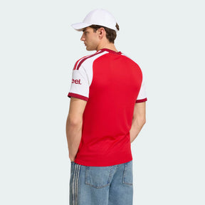 Camisa Arsenal Home I 2026/27 Torcedor Masculino Adidas - Vermelha