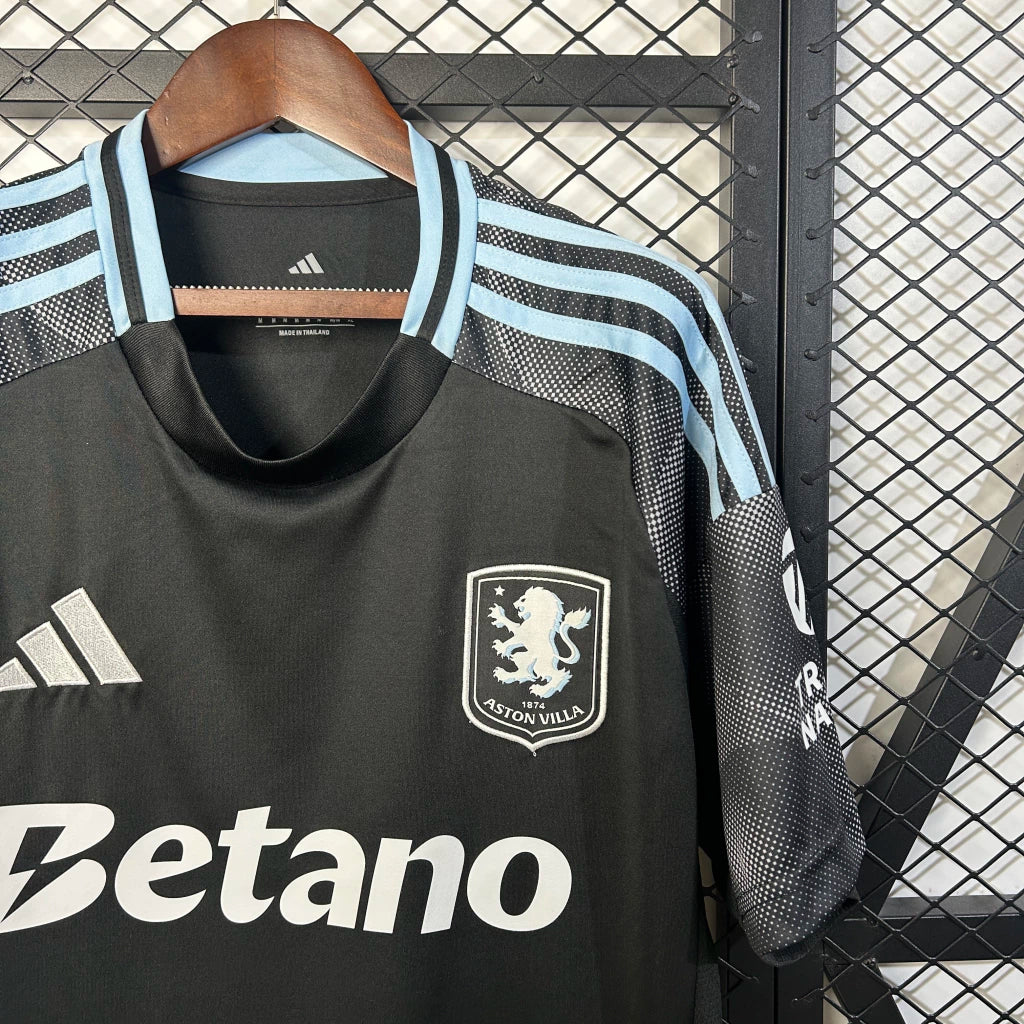 Camisa Aston Villa II 25/26 Adidas - Torcedor Masculina
