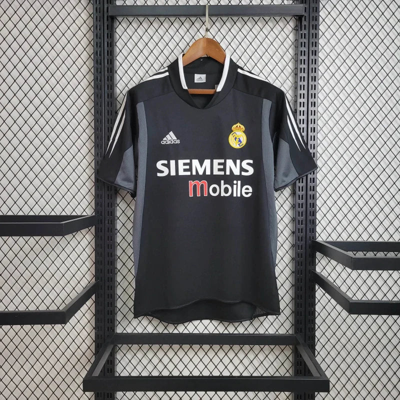Camisa Real Madrid II 04/05 - Versão Retro