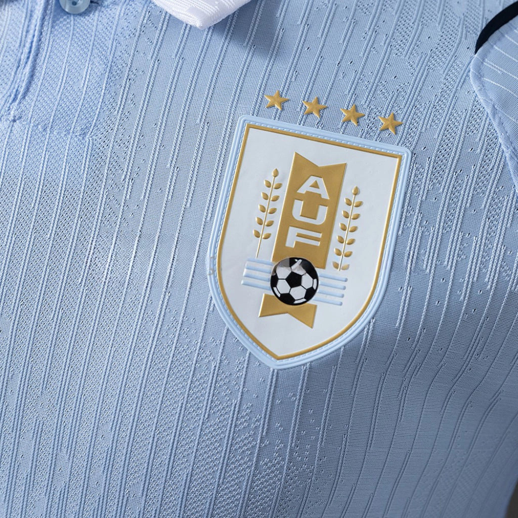 Camisa Uruguai 26/27 Home - Jogador Masculina