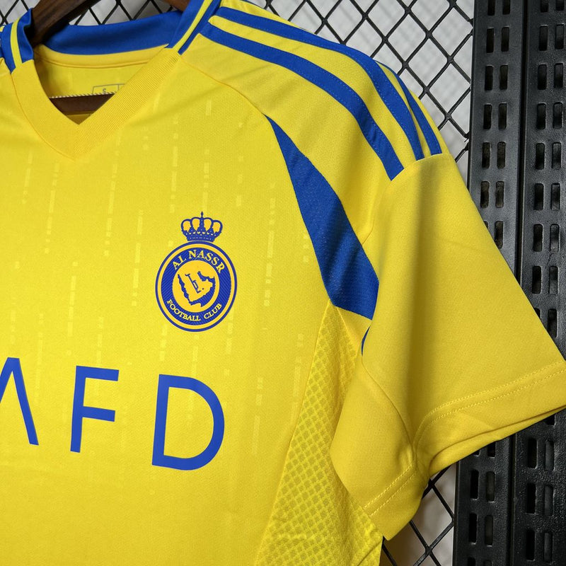 Camisa Al-Nassr Titular 25/26 - Versão Torcedor