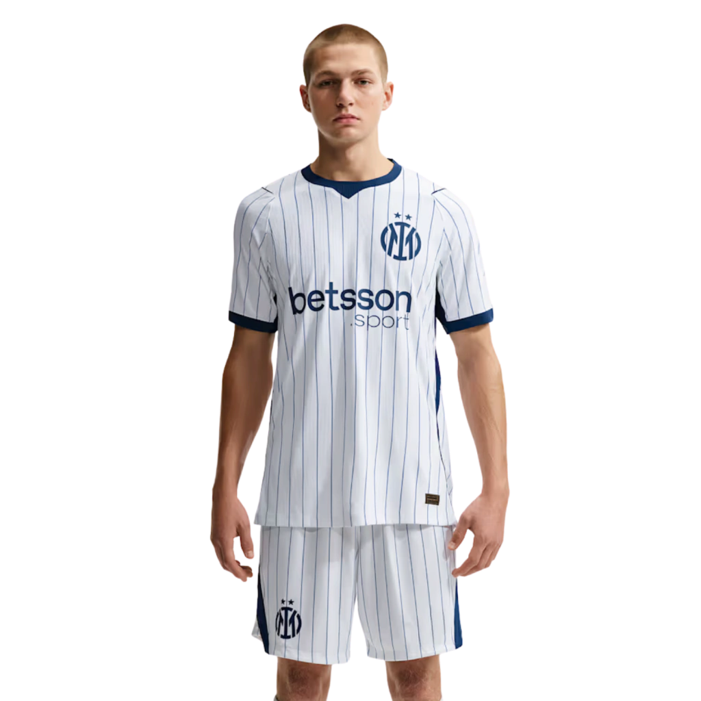 Camisa Inter de Milão Away 2026/27 - Jogador Masculino - Branco