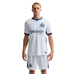Camisa Inter de Milão Away 2026/27 - Jogador Masculino - Branco