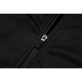 Conjunto Agasalho Treino Barcelona 24/25 - Preto