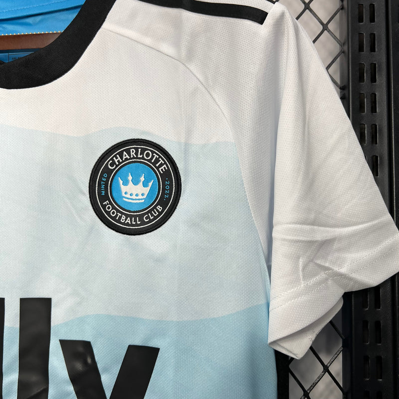 Camisa Charlotte Home 24/25 - Adidas Torcedor Masculina -