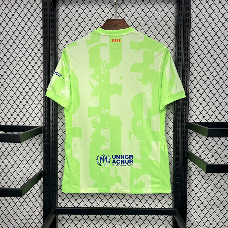 Camisa Barcelona lll 24/25 - torcedor