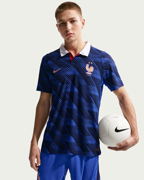 Camisa França Home I Copa do Mundo 2026/27 Jogador Masculino Nike Azul