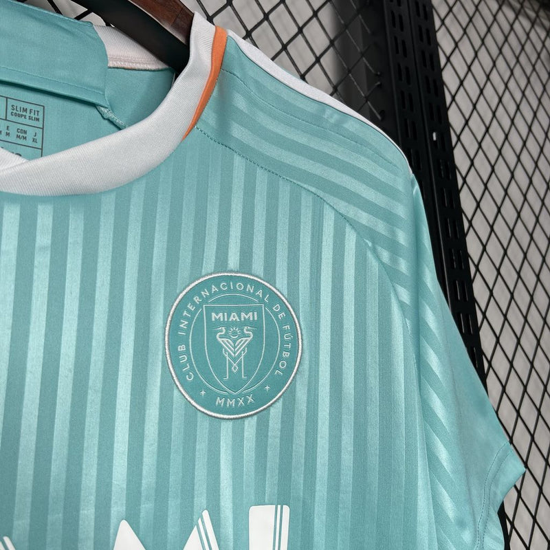 Camisa Inter Miami lll 24/25 - Adidas Torcedor Masculina -