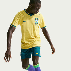 Camisa Brasil Copa 2026 Home Titular Jogador Nike Amarelo