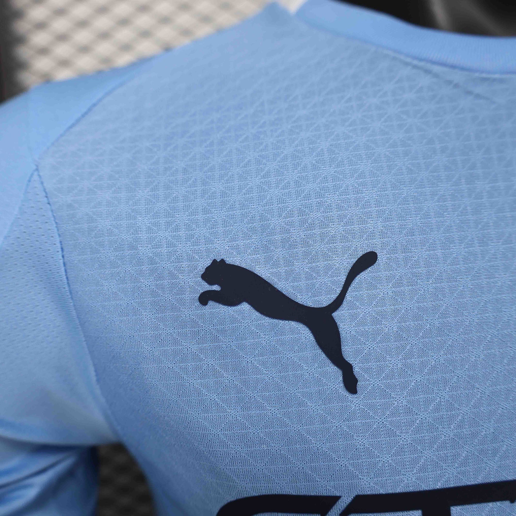 Camisa Manchester City I 25/26 - Jogador Masculina