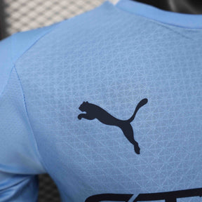 Camisa Manchester City I 25/26 - Jogador Masculina