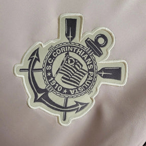 Camisa Corinthians Treino 24/25 - Torcedor Masculina - Bege
