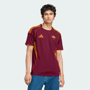 Camisa Roma Home 25/26 - Adidas Torcedor Masculina