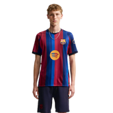 Camisa Barcelona Home I 2026/27 Torcedor Masculino Nike Grena